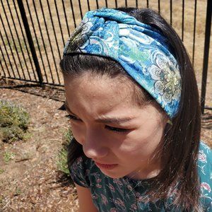 Mandala Flower Women soft light weight elastic YOGA WORKOUT Fashion headband